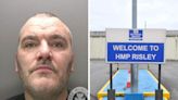 Sex offender died behind bars after contracting Covid amid outbreak in prison