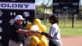 Buhach Colony High dedicates softball field in honor of man who helped build it