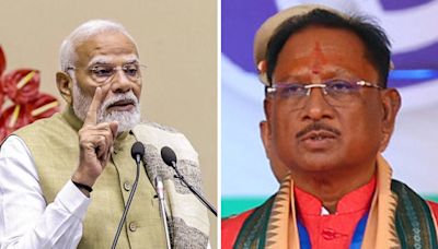 PM Modi, Chhattisgarh CM Vishnu Deo Sai join hands for tribal development with ‘Dharti Aaba’ initiative