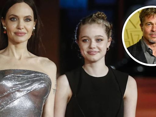 Shiloh, hija de Angelina Jolie y Brad Pitt, cambió su apellido por el “historial de abusos” de su padre