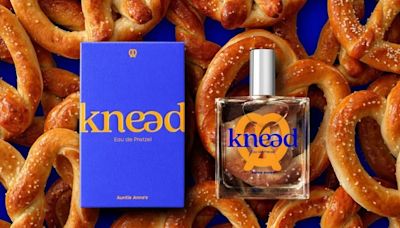 Auntie Anne’s pretzels is coming out with a perfume that you ‘knead’ to smell to believe