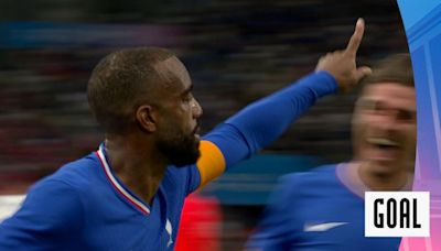 Paris Olympics 2024: Lacazette puts France ahead