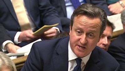 Cameron's swipe at Balls' memory lapse