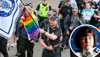 Cash-strapped Police Scotland pays officers to join gay pride marches