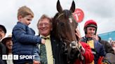 Punchestown Gold Cup: Fastorslow repeats last year's success