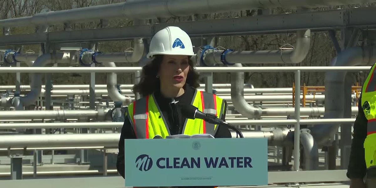 Gov. Whitmer announces $290M expansion of Michigan’s clean water initiatives