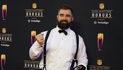 6-time All-Pro Jason Kelce is slimming down, embracing his TV role and enjoying life after football