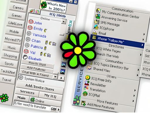 曾是全球最受歡迎通訊軟件 ICQ 宣布 2024 年 6 月 26 停止運作