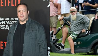 Kevin James to play pro golf "Wild Thing" John Daly in limited series