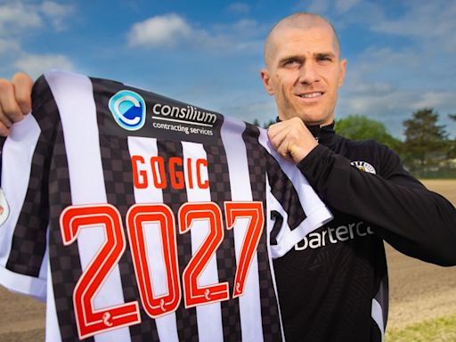 Alex Gogic explains St Mirren fans connection amid European opponents update