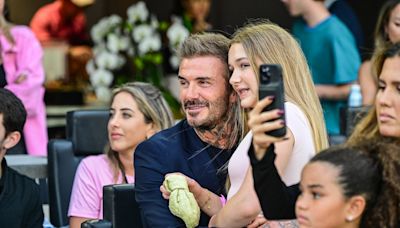 Beckham dice que planea crear un equipo de fútbol femenino en Miami