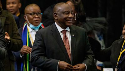 South Africa Opposition Makes Debut in Ramaphosa’s Unity Cabinet