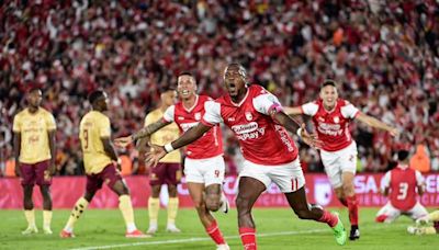 Triunfazo de Santa Fe ante Tolima ilusiona a la hinchada cardenal