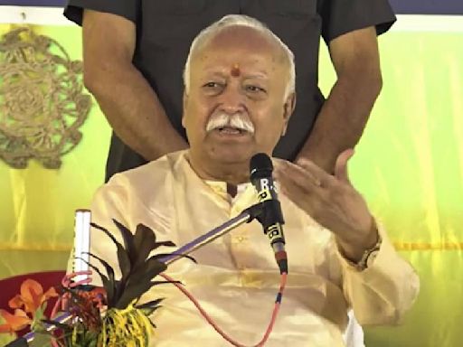 Before God, be human: Message from Rashtriya Swayamsevak Sangh chief Mohan Bhagwat