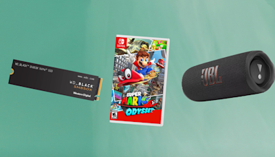 Daily Deals: Super Mario Odyssey, WD_Black 2TB SSD, JBL Flip 6 - IGN