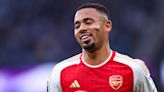 Gabriel Jesus relishing the chance to play for Arsenal after injury-ridden season