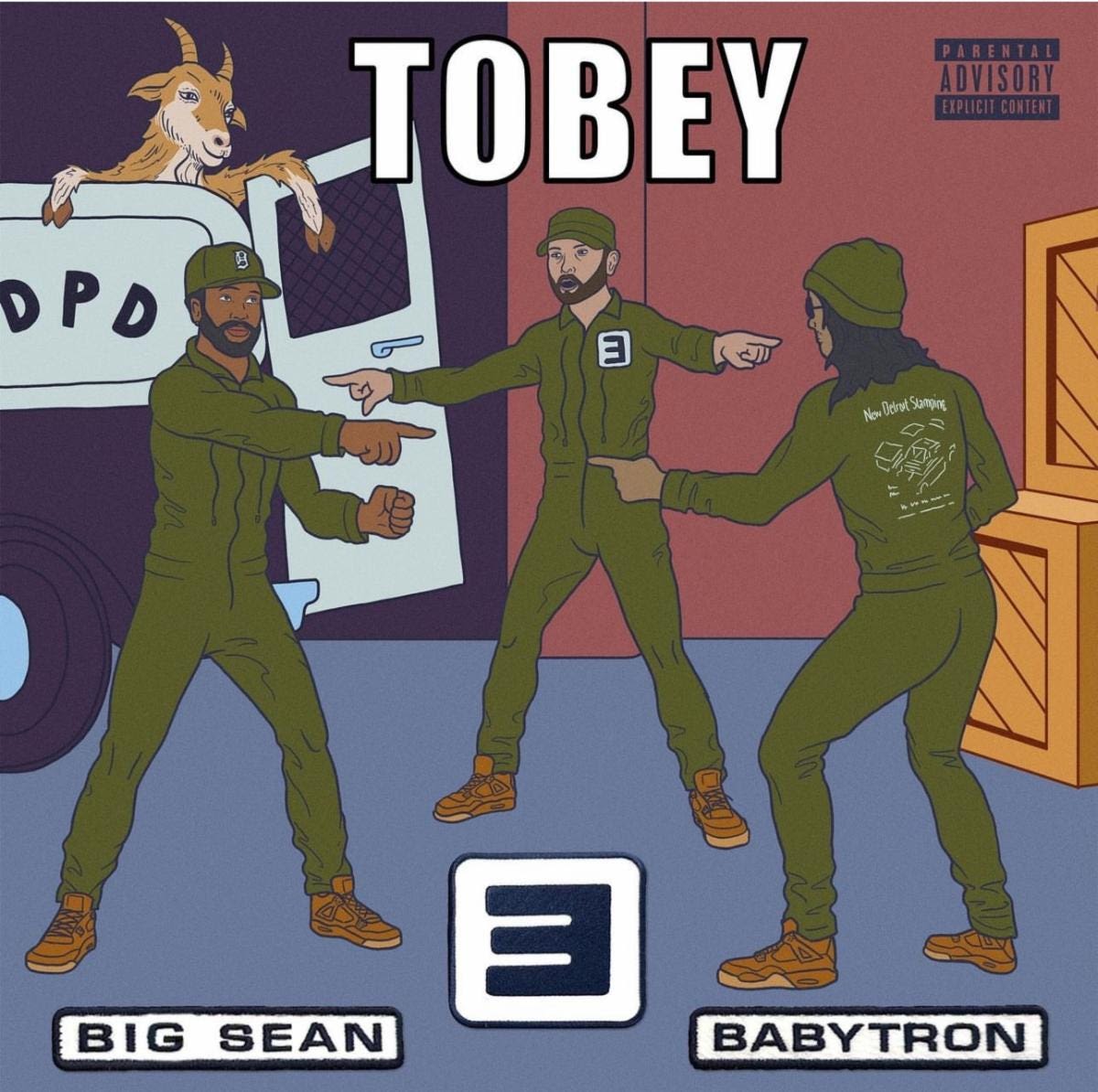 Eminem joined by Big Sean, BabyTron on new single 'Tobey' as 'Slim Shady' album release set