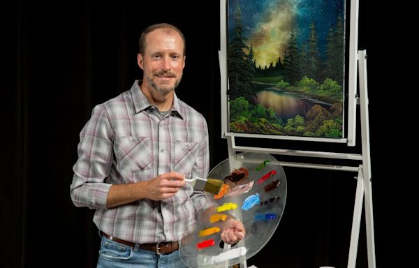 Bob Ross’ legacy lives on in new ‘The Joy of Painting’ series