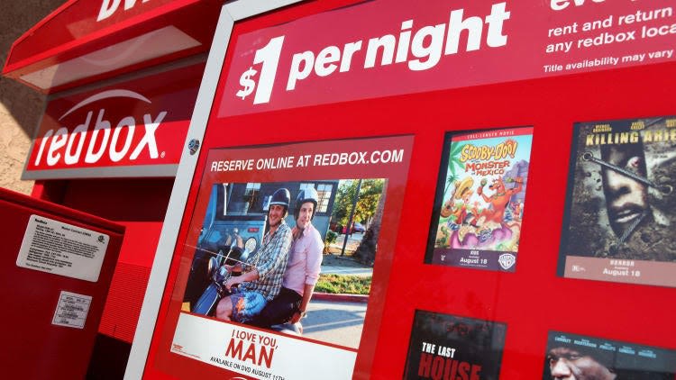 Redbox Closing Amid Chicken Soup for the Soul Bankruptcy