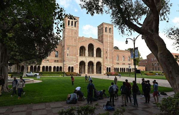 UCLA student sexually assaulted in dorm room, suspect at large