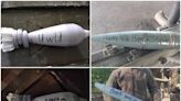 Ukrainian soldiers raise money by writing custom notes on artillery shells for $40 before firing them at Russians