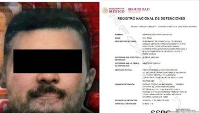 JALISCO | Guardia Nacional detiene a Abraham Oseguera, 'Don Rodo', hermano del Mencho