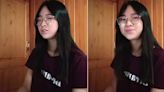 Una joven china compuso una canción con los comentarios racistas que recibe a diario y el video se hizo viral