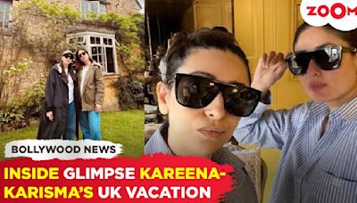 INSIDE Glimpse Of Kareena Kapoor Khan And Karisma Kapoor's Chic Restaurant Adventure In The Uk