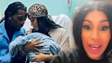 Cardi B Marks Her and Offset's 9-Month-old Son's Latest Milestone with New Pics