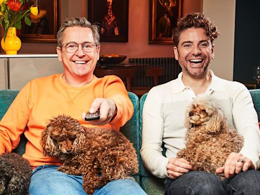 Gogglebox's Daniel Lustig giving dating advice to ex Stephen Webb