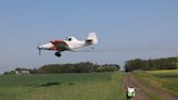 Pilots swooping over crops in the northeast