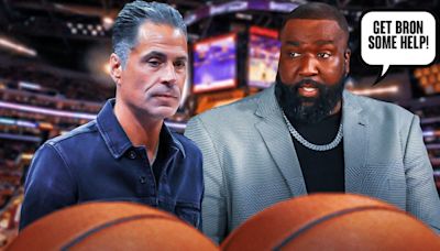 Lakers GM Rob Pelinka ripped by Kendrick Perkins after new LeBron James contract