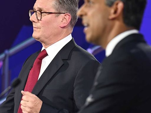 UK election debate: Sunak goes for it in final joust with Starmer but his true target probably wasn’t in the room