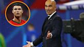 La contundente respuesta del entrenador de Portugal a un periodista que le preguntó si Cristiano Ronaldo merece jugar como titular