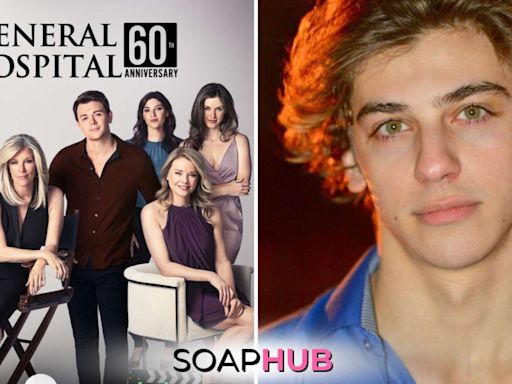 General Hospital Comings and Goings: Giovanni Mazza Cast In New Role