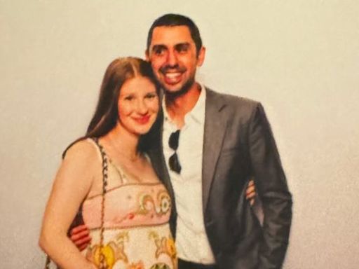 Pregnant Jennifer Gates Cradles Her Baby Bump in Sweet Photo with Husband Nayel Nassar