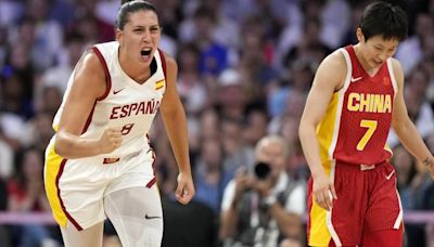 Spain opens Olympic women’s hoops beating China 90-89 in OT, Serbia holds off Puerto Rico