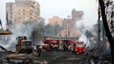 Al-Ahram Studio In Cairo Destroyed By Major Fire