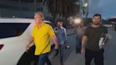 Video: así salen de la cárcel de Miami el presidente de la Federación Colombiana de Futbol y su hijo