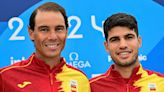 Juegos Olímpicos 2024: Rafael Nadal y Carlos Alcaraz debutarán en dobles ante los argentinos Andrés Molteni y Machi González