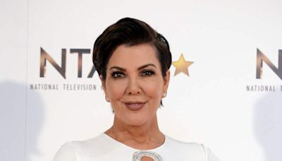 Kris Jenner reveals plans to remove her ovaries after cyst and tumour found