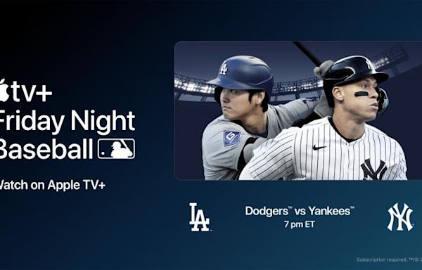 What channel is Yankees vs. Dodgers on tonight? Time, TV schedule, live stream for MLB Friday Night Baseball game | Sporting News Canada