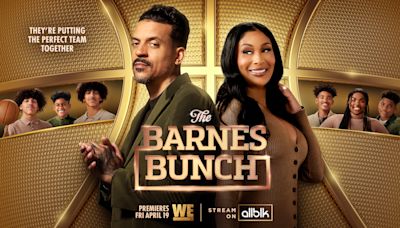 'The Barnes Bunch' Booed Up Matt Barnes & Anansa Sims Talk Their Reality Show & Accepting 'All The Smoke...