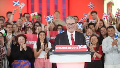 Starmer gana con mayoría absoluta las elecciones de Reino Unido: "Lo hemos conseguido"