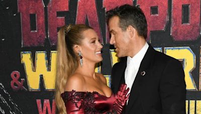 Ryan Reynolds’ jaw literally dropped seeing Blake Lively’s red catsuit