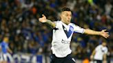 Vélez le ganó 3 a 2 a Talleres en el partido de ida de los cuartos de final de la Copa Libertadores