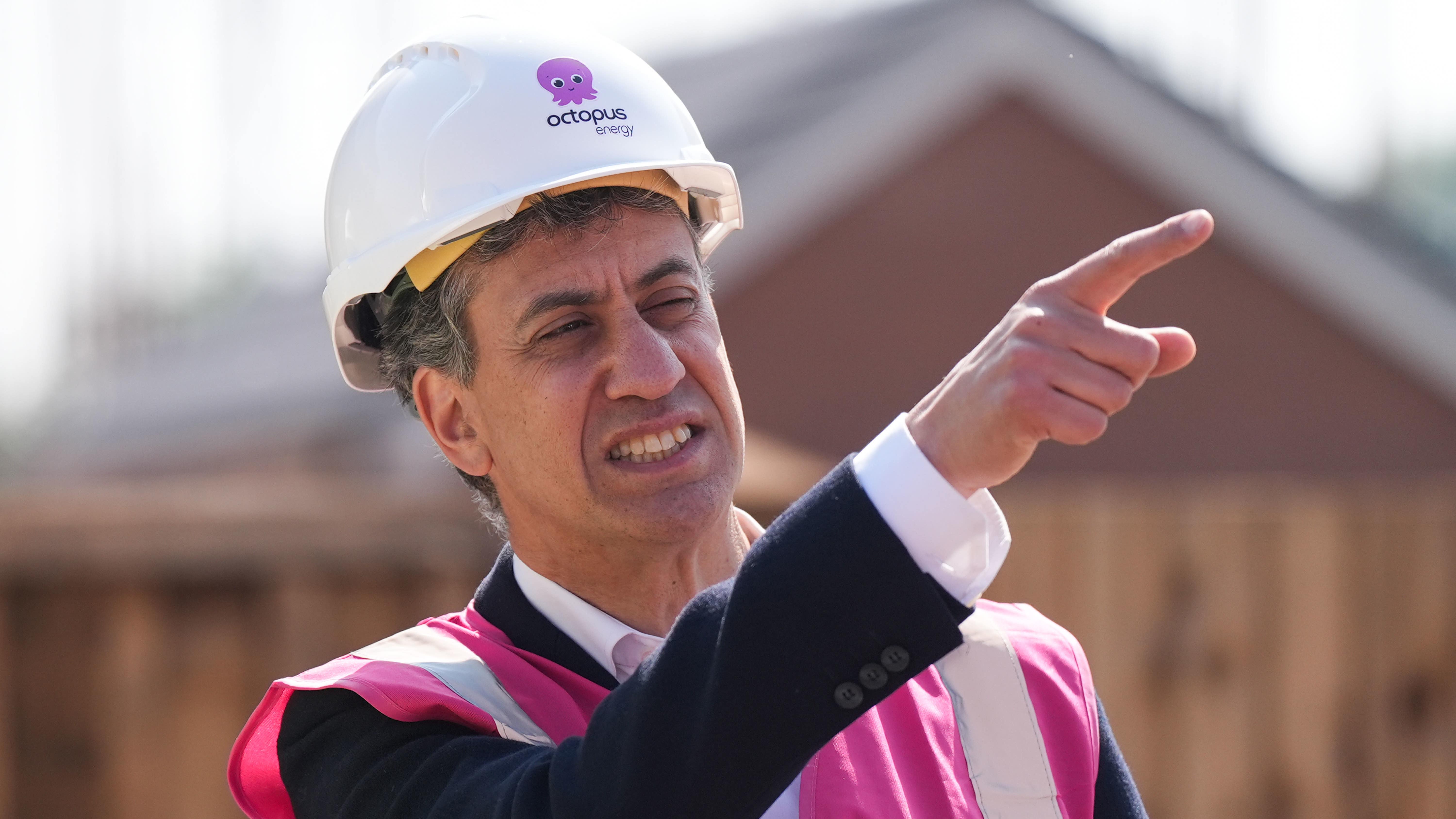 Miliband takes up the mantle of delivering UK’s climate-tackling mission – again