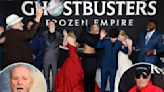 Bill Murray gives cast a wet welcome at the premiere of “Ghostbusters: Frozen Empire” – PHOTOS