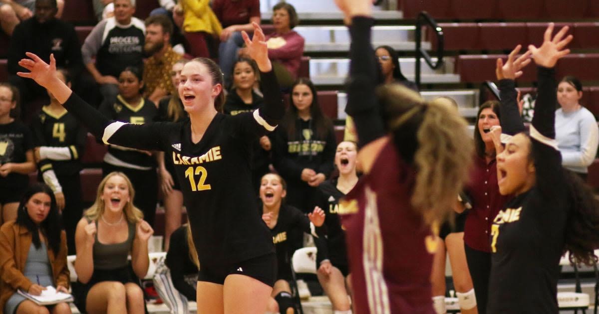 Laramie volleyball sweeps Cheyenne South in home opener