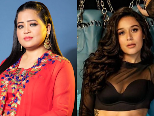 Laughter Chefs: Bharti Singh is confident that Krishna Shroff will be in the top 2 of Khatron Ke Khiladi 14 | - Times of India